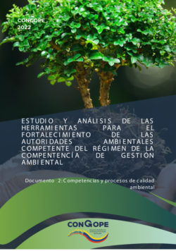 Documento 2: Competencias y procesos de calidad ambiental
