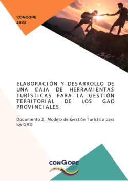 Documento 2: Modelo de Gestión Turística para los GAD