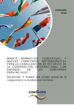 Documento 3: Análisis del estado actual de la cooperación y su incidencia en territorio